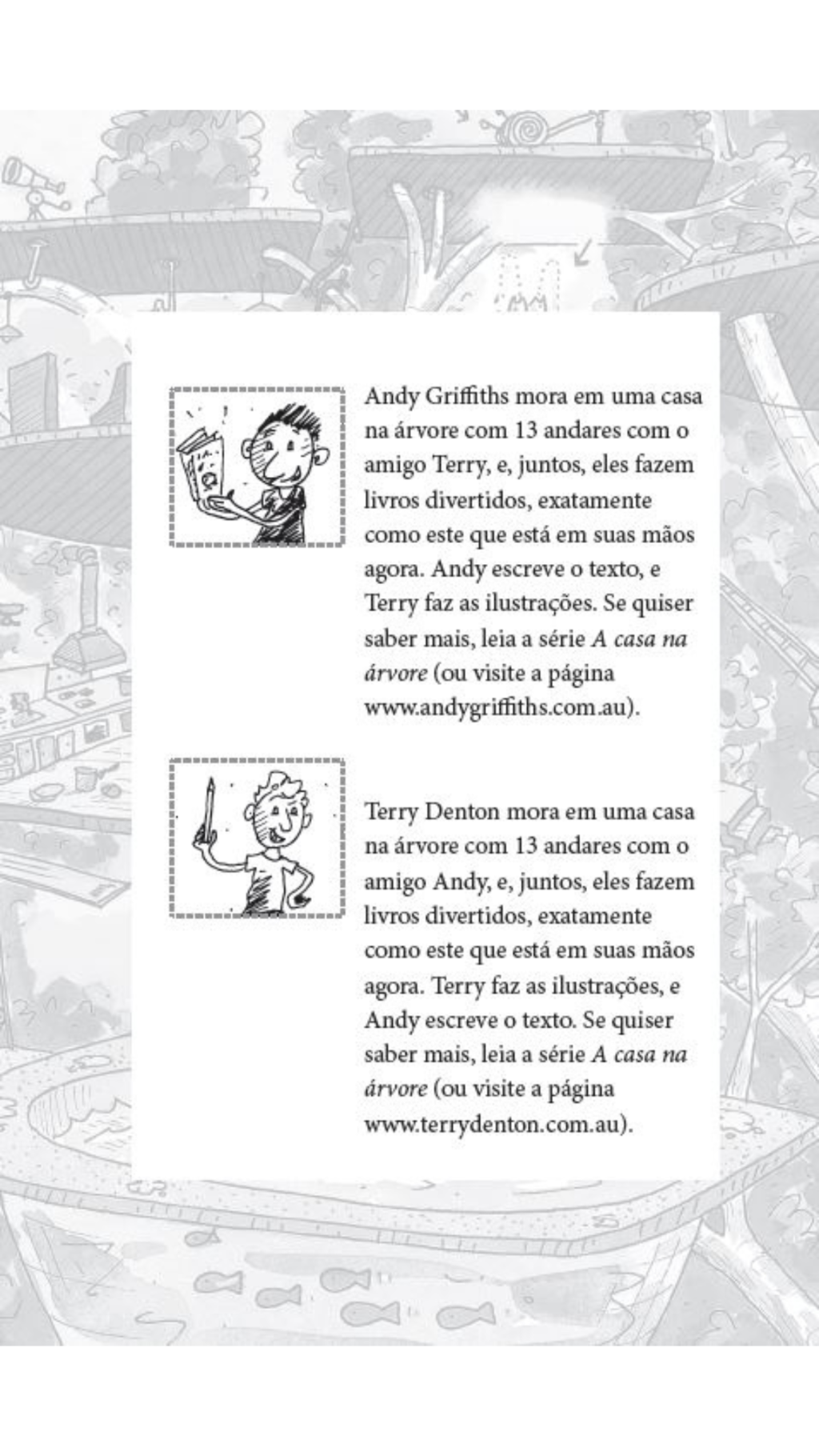 Kit A Casa na Árvore – 6 Livros (1 ao 6)