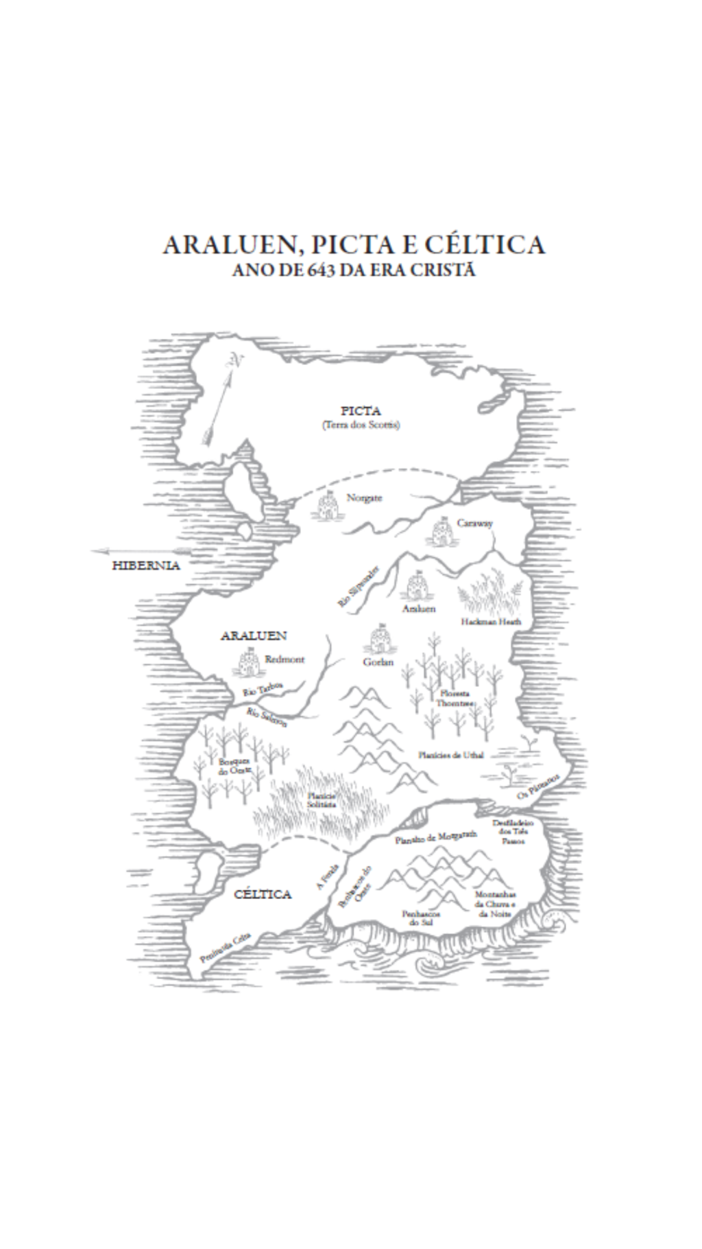 Rangers Ordem dos Arqueiros 08 - Reis de Clonmel
