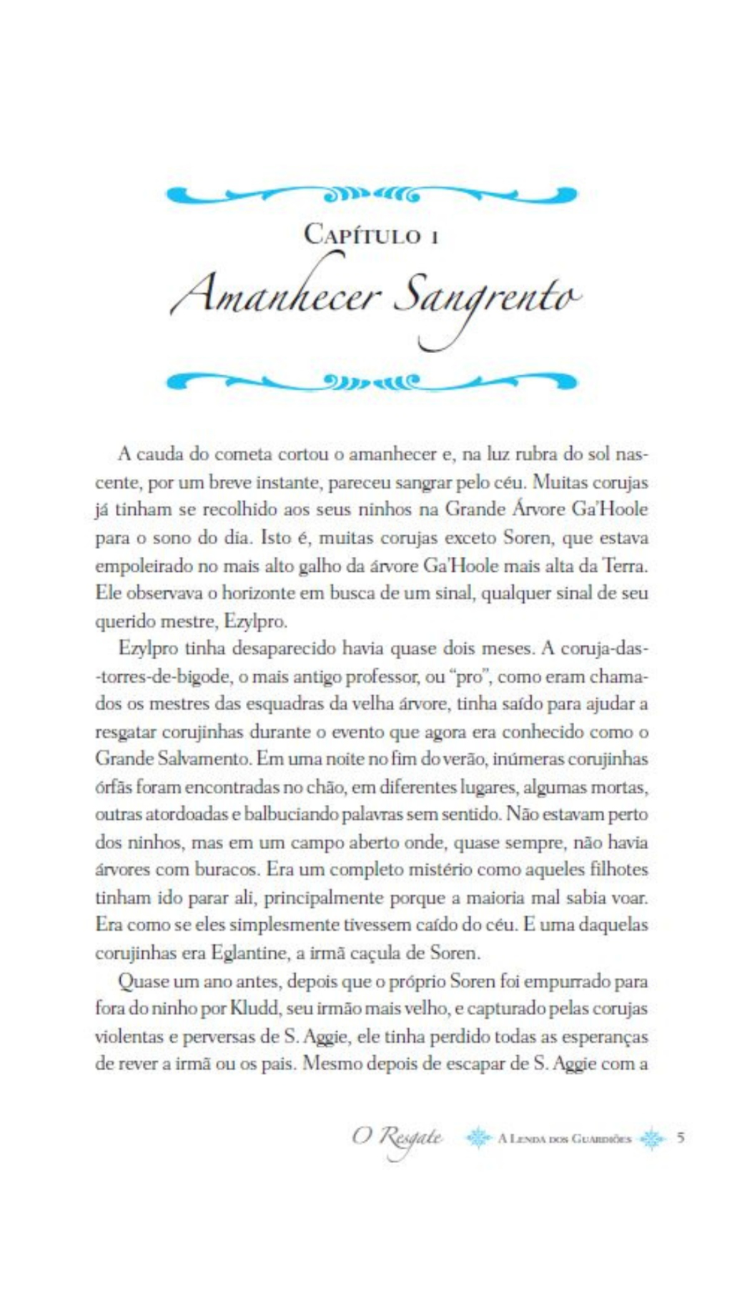 A Lenda dos Guardiões 03 - o Resgate