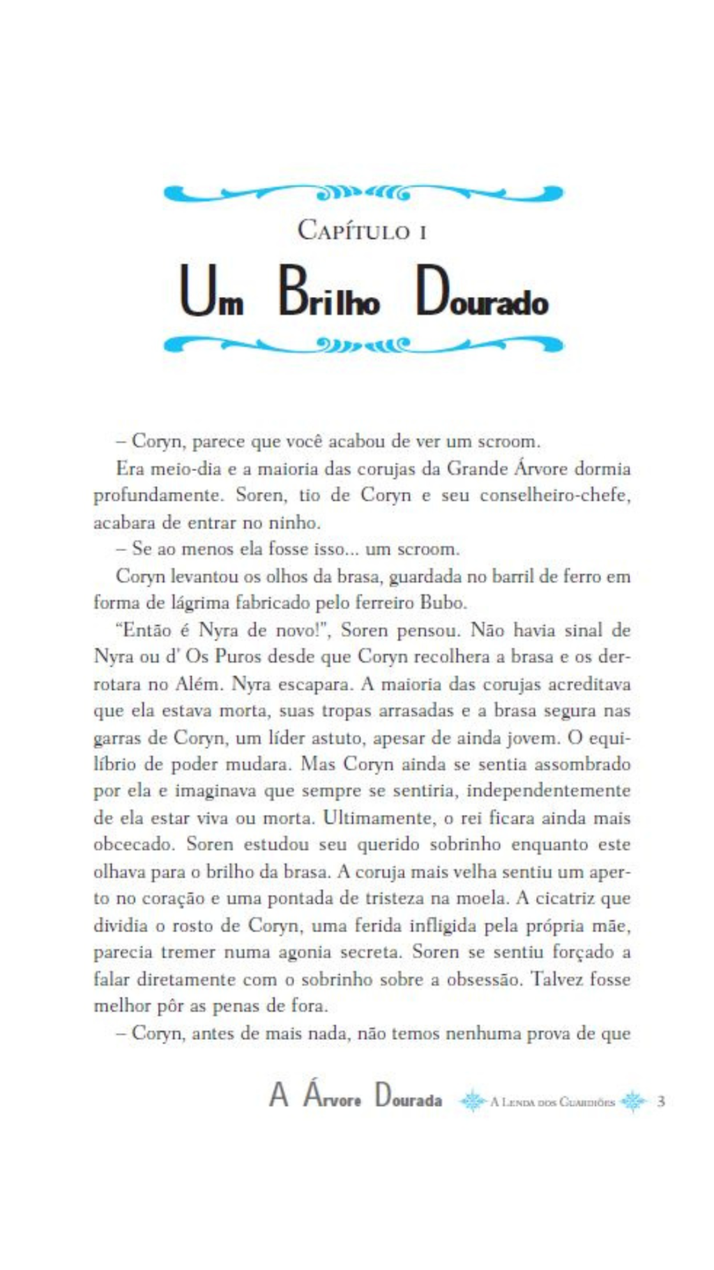 A Lenda dos Guardiões 12 - a Árvore Dourada