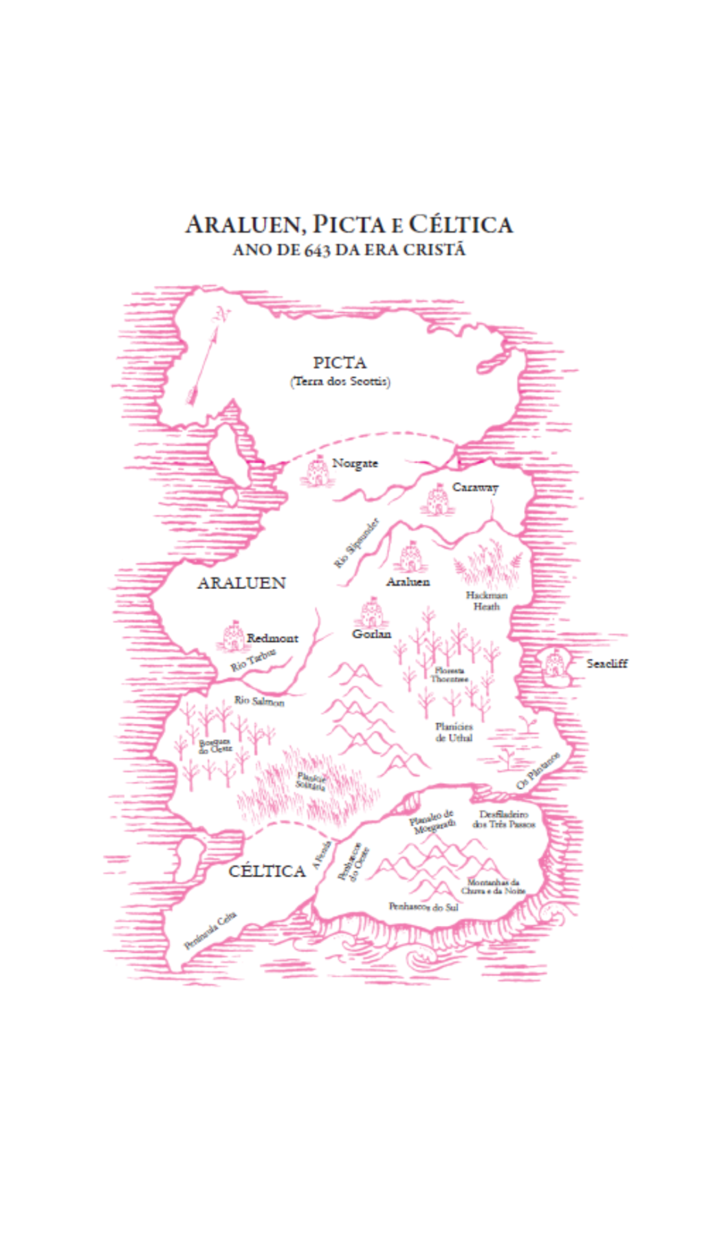 Rangers Ordem dos Arqueiros 05 - Feiticeiro do Norte