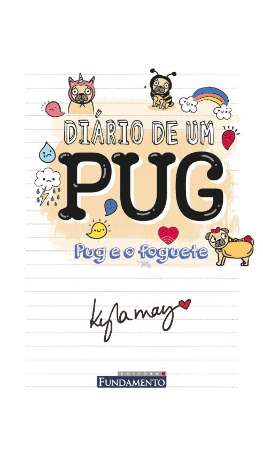 Kit Diário de um Pug - 6 Livros (1 ao 6)