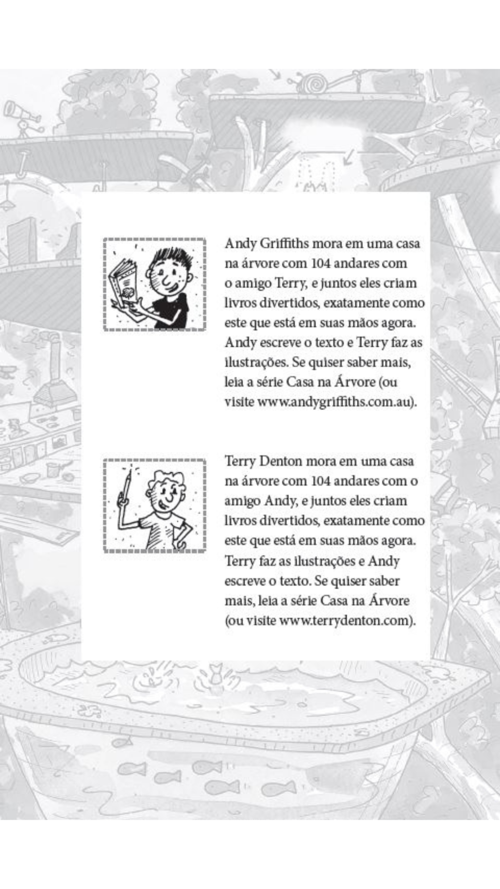 A Casa na Árvore com 104 Andares