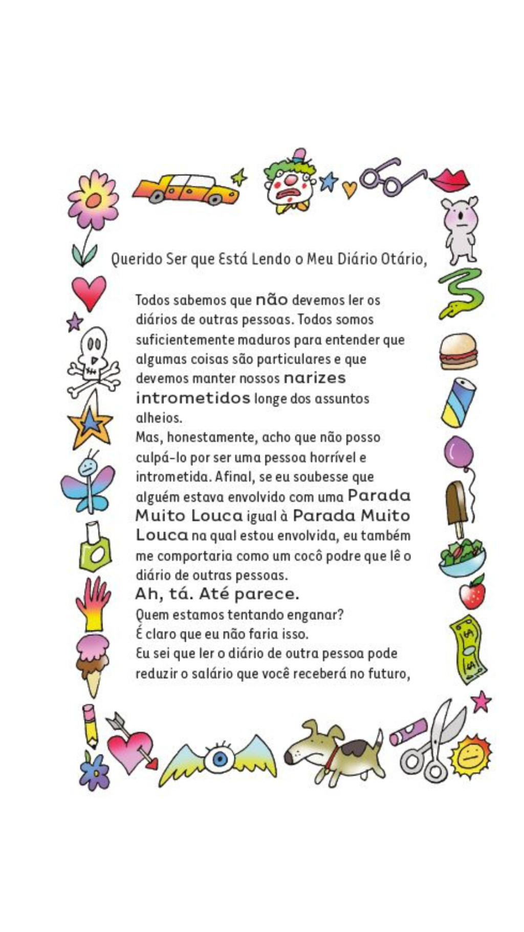 Querido Diário Otário - Edição Especial - a História de Uma Parada Muito Louca