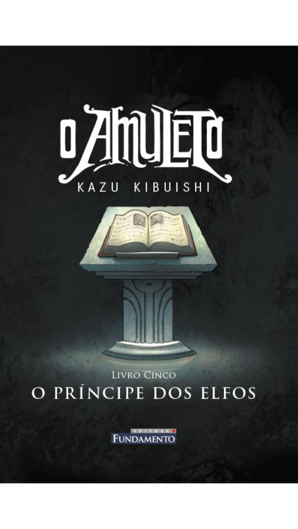 O Amuleto 05 - O Príncipe dos Elfos