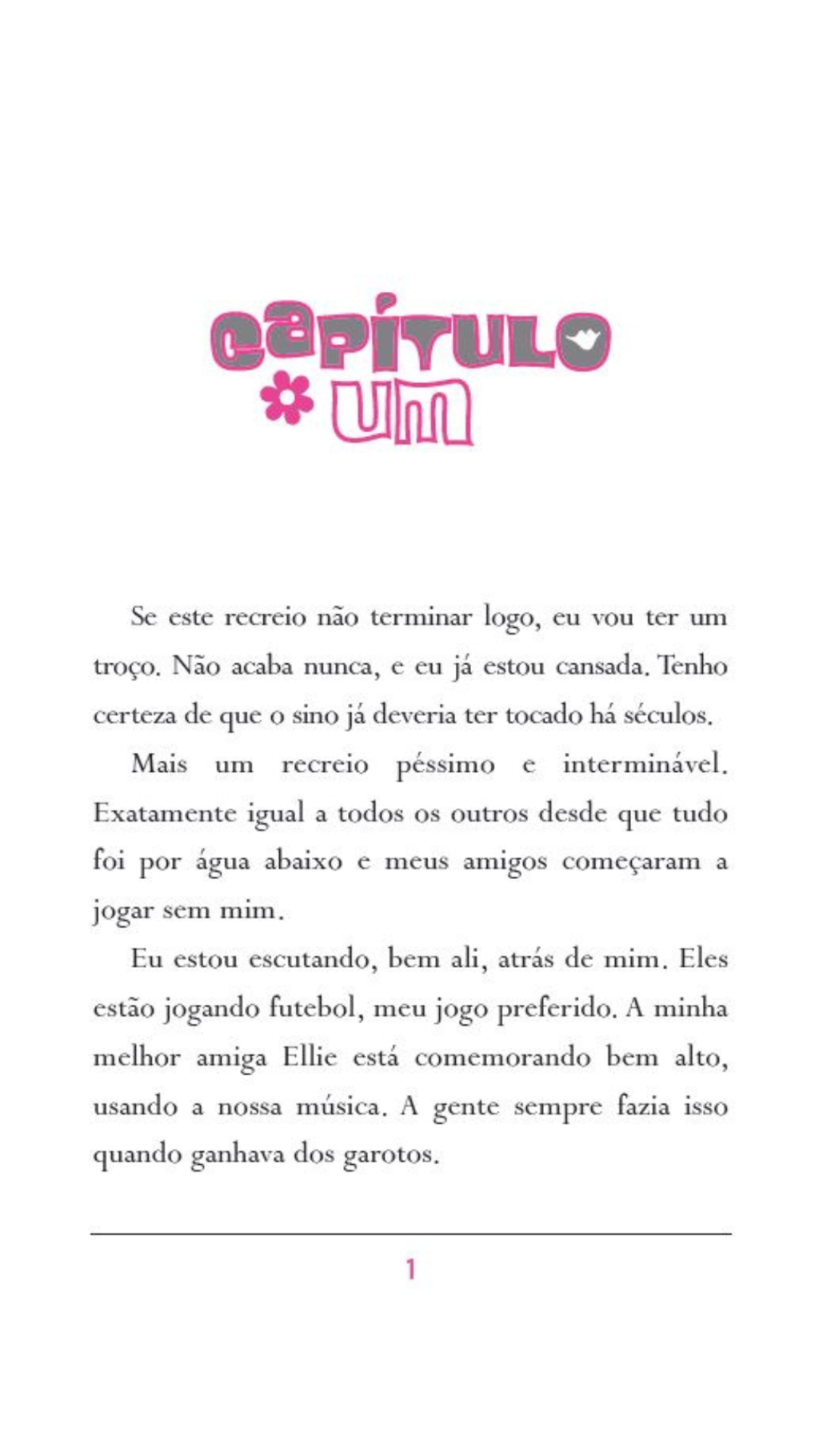 Go Girl - As Regras da Hora do Recreio