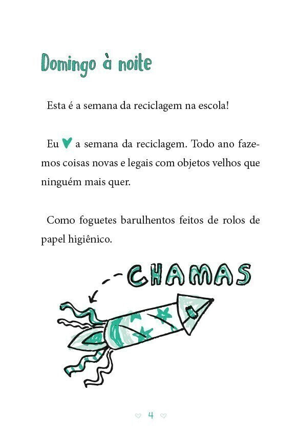 Os Desenhos Secretos de Olivia 6: Caixa da Diversão