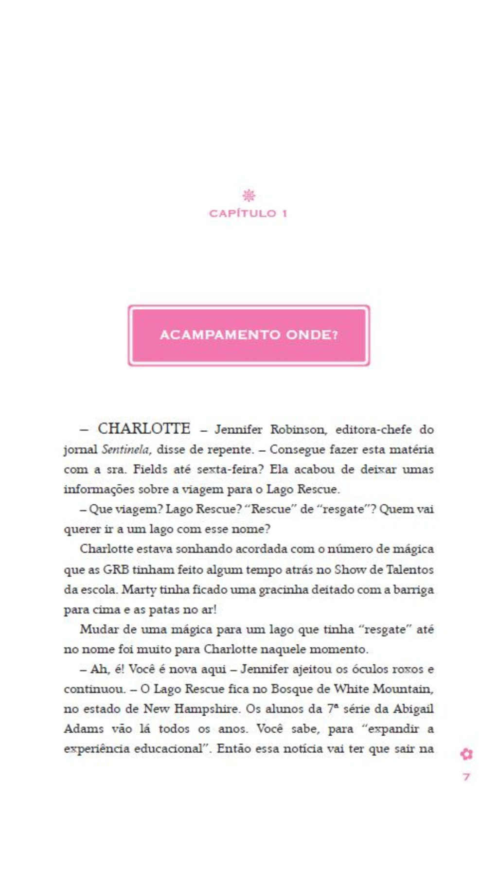 Garotas da Rua Beacon - o Lago Rescue