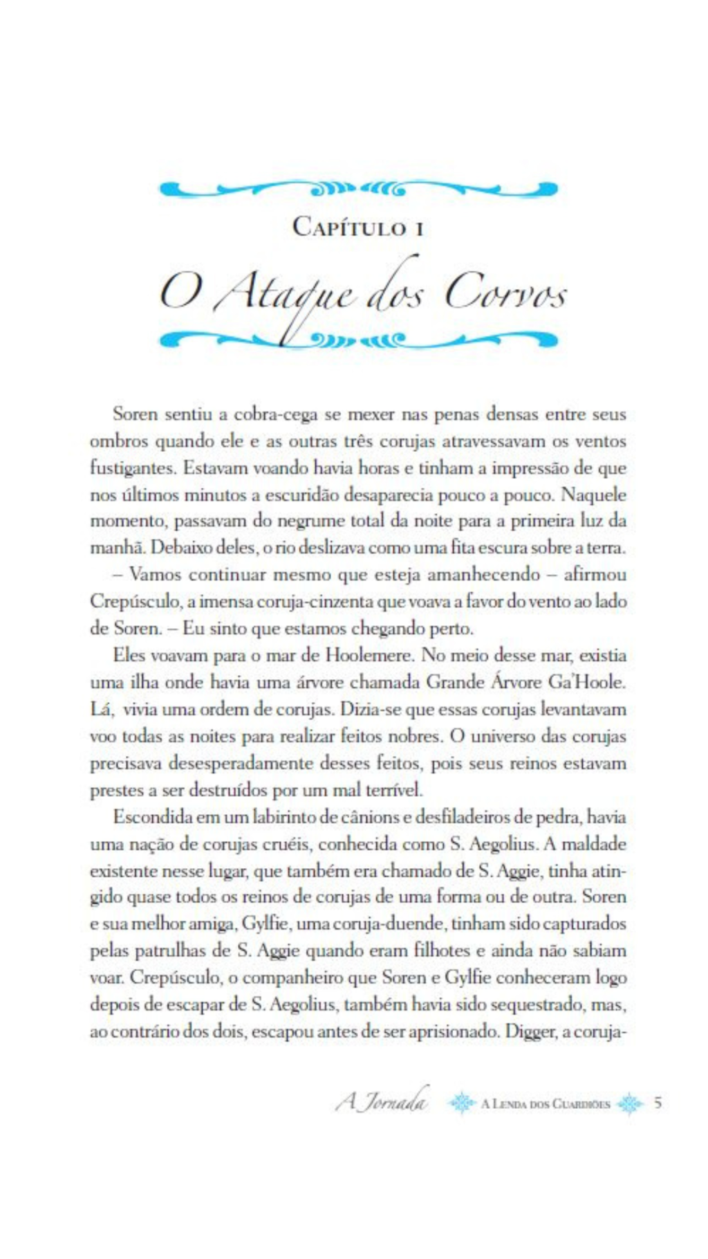 A Lenda dos Guardiões 02 - a Jornada