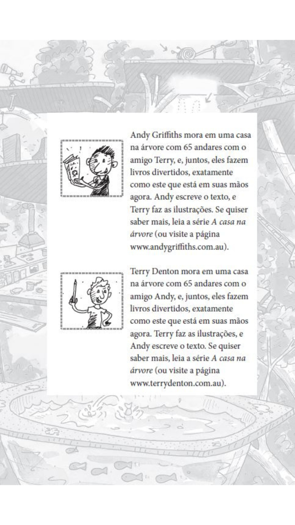 A Casa na Árvore com 65 Andares