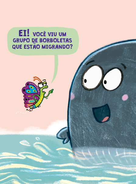 A Borboleta Que Podia