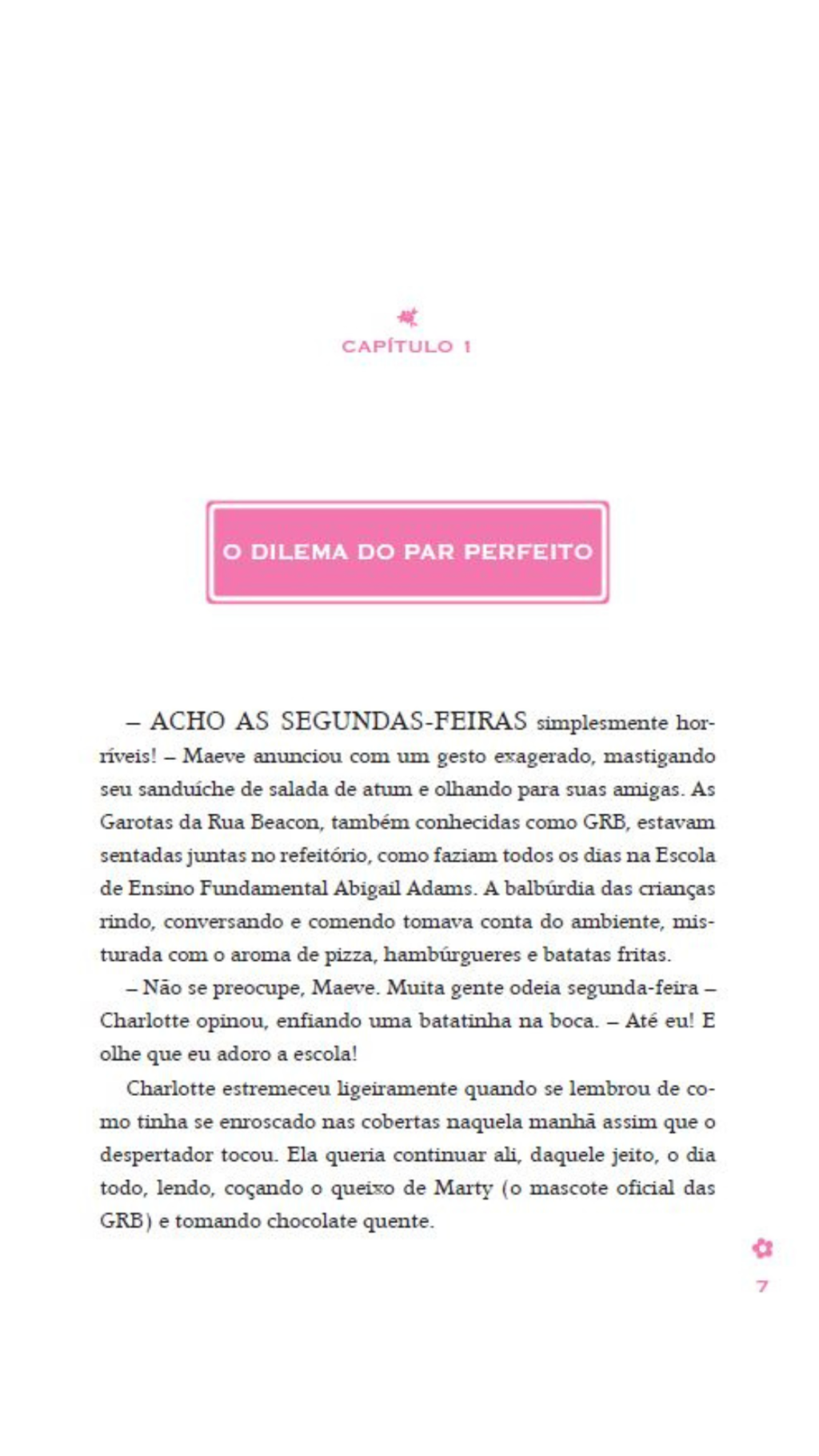 Garotas da Rua Beacon - Alerta de Paixão
