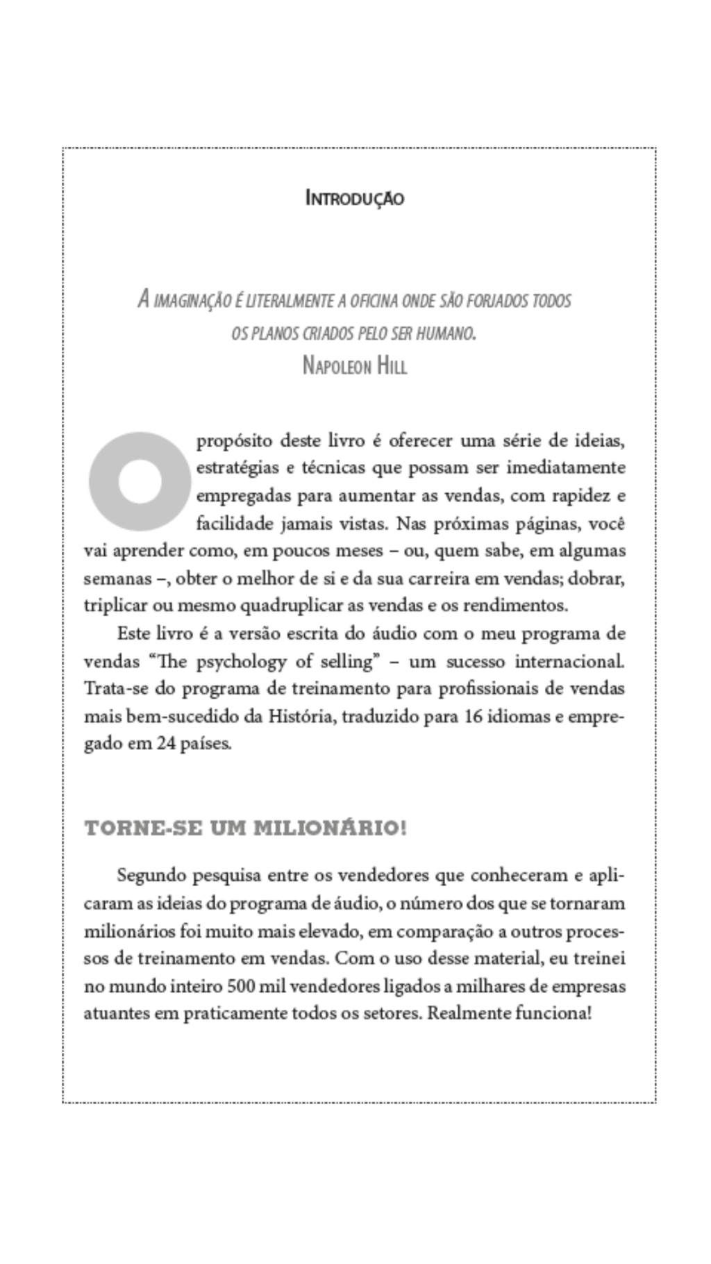 Os Segredos do Melhor Vendedor