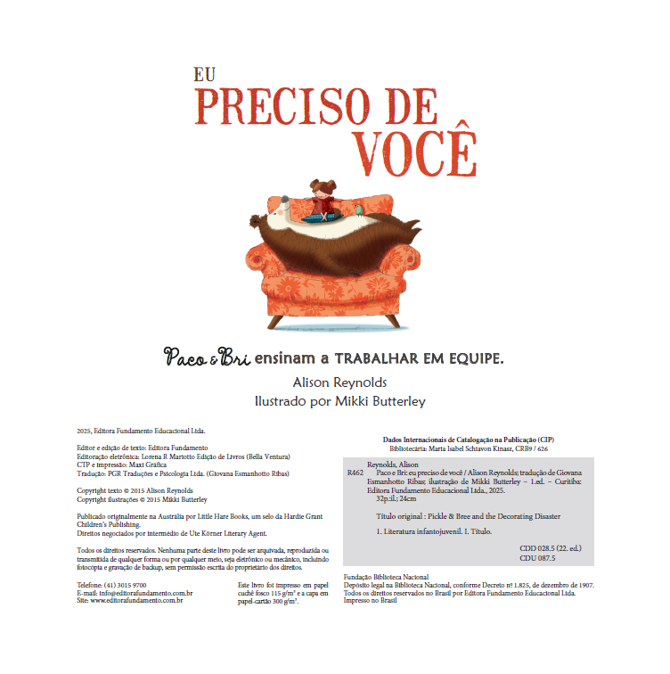 Paco e Bri: Eu Preciso de Você