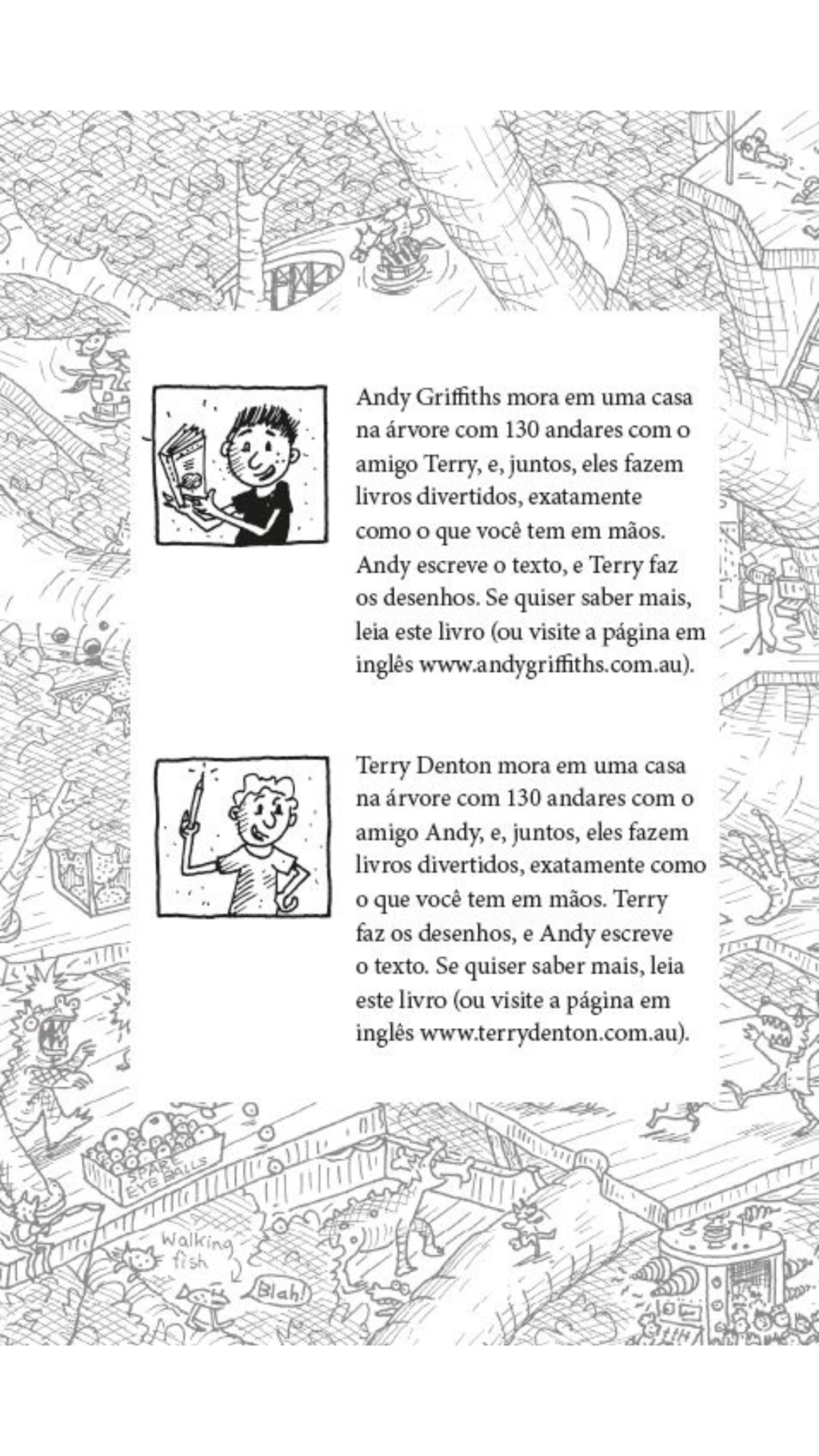 A Casa na Árvore com 130 Andares