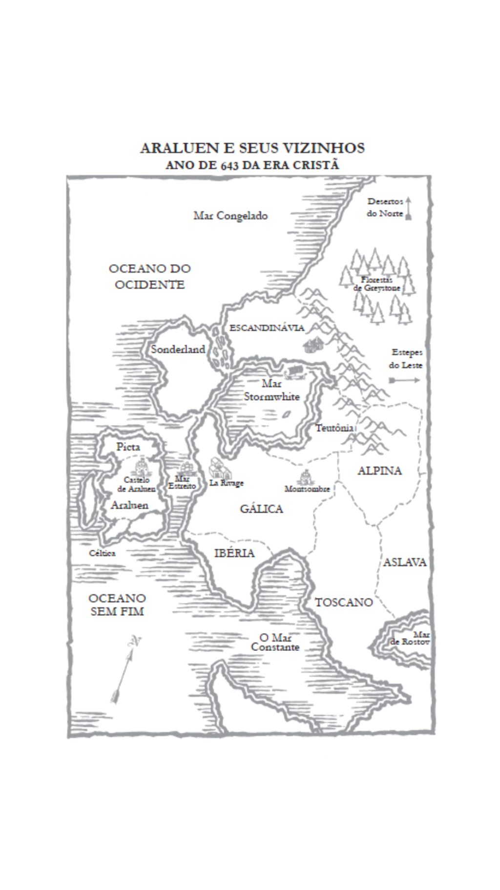 Rangers Ordem dos Arqueiros 03 - Terra do Gelo