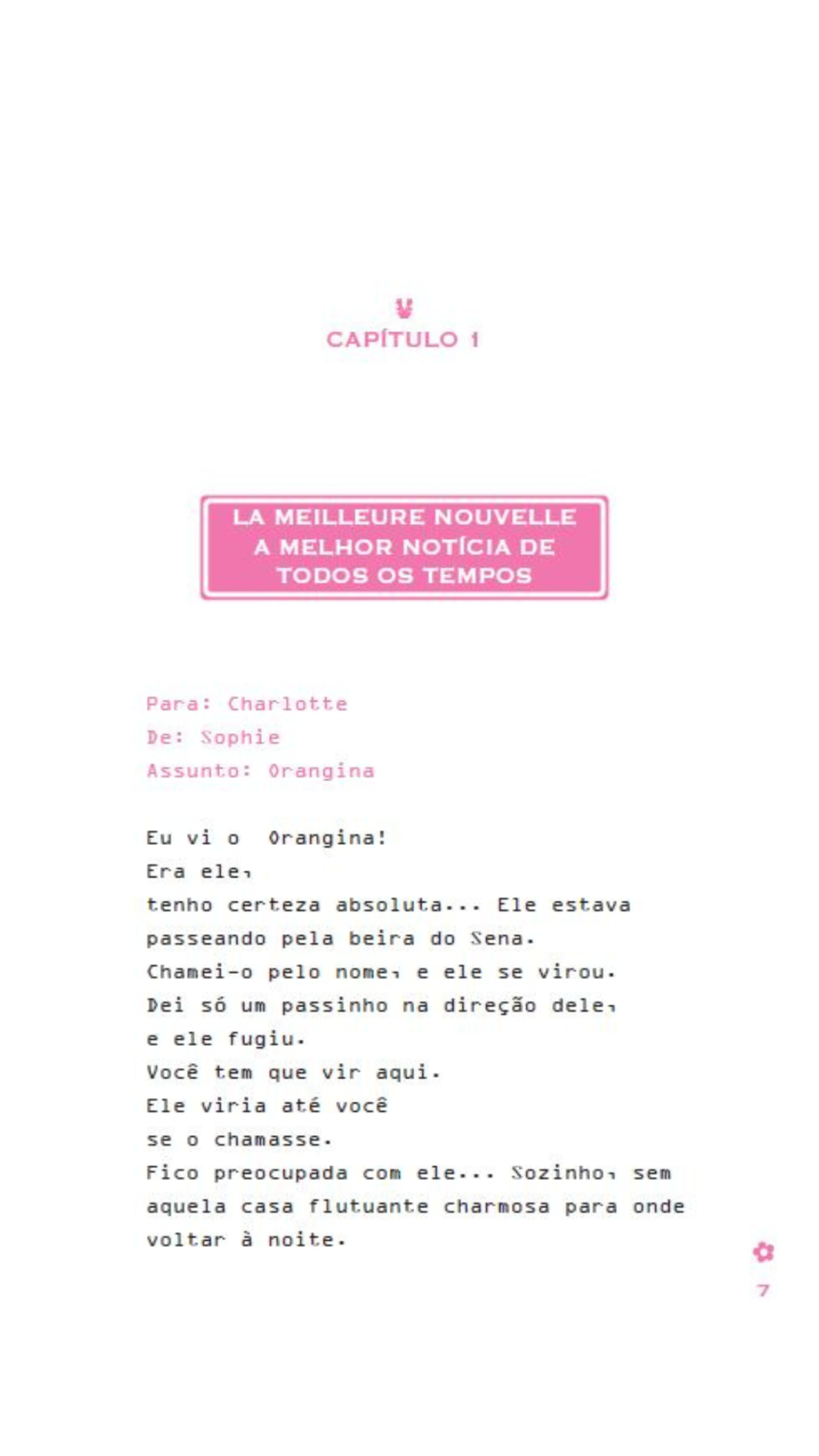 Garotas da Rua Beacon Viagens Inesqueciveis - Charlotte em Paris