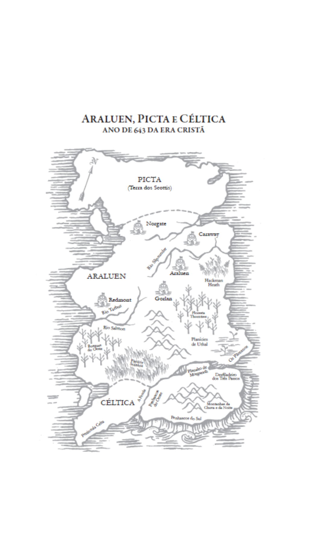 Rangers Ordem dos Arqueiros 02 - Ponte em Chamas