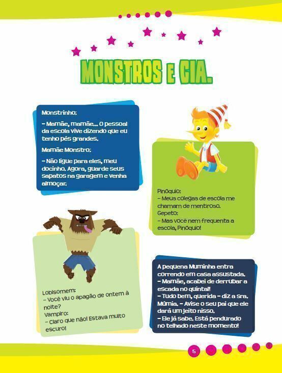 Piadas para Rachar o Bico - Amarelo