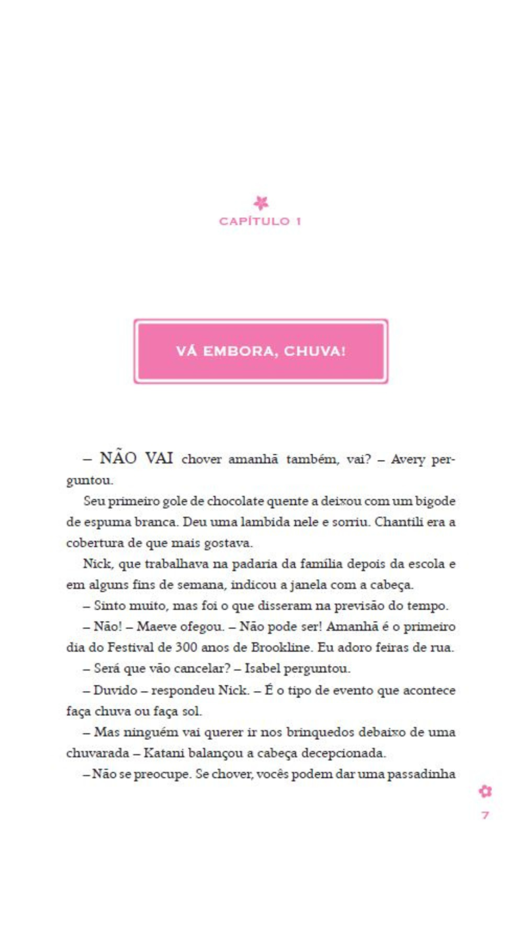 Garotas da Rua Beacon - Amuleto da Sorte