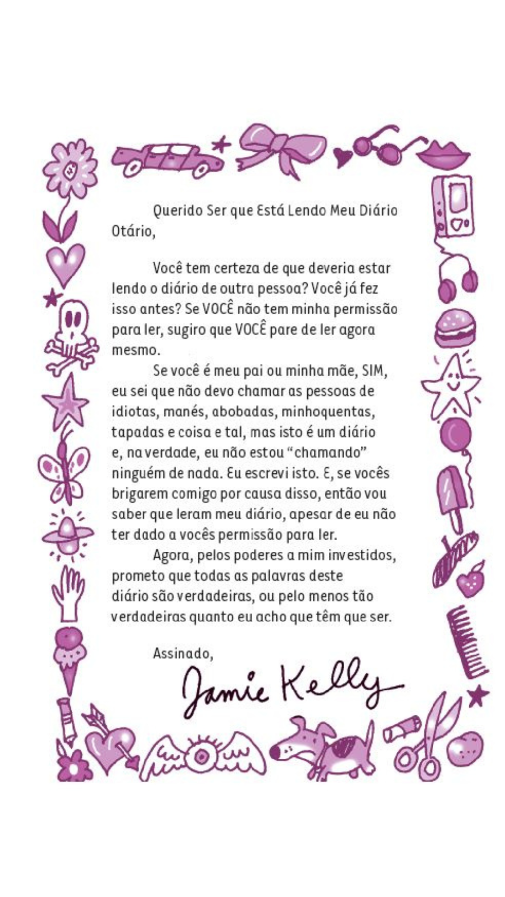 Querido Diário Otário - Os Adultos Podem Virar Gente?