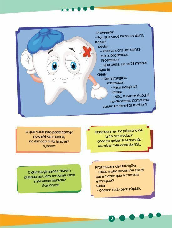 Piadas para Rachar o Bico - Verde Claro