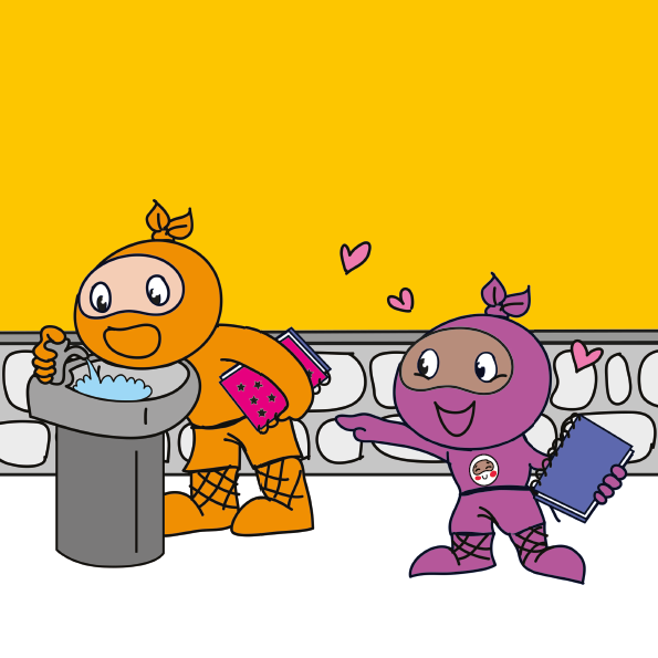 Segredos dos Ninjas - Ninja Tímido