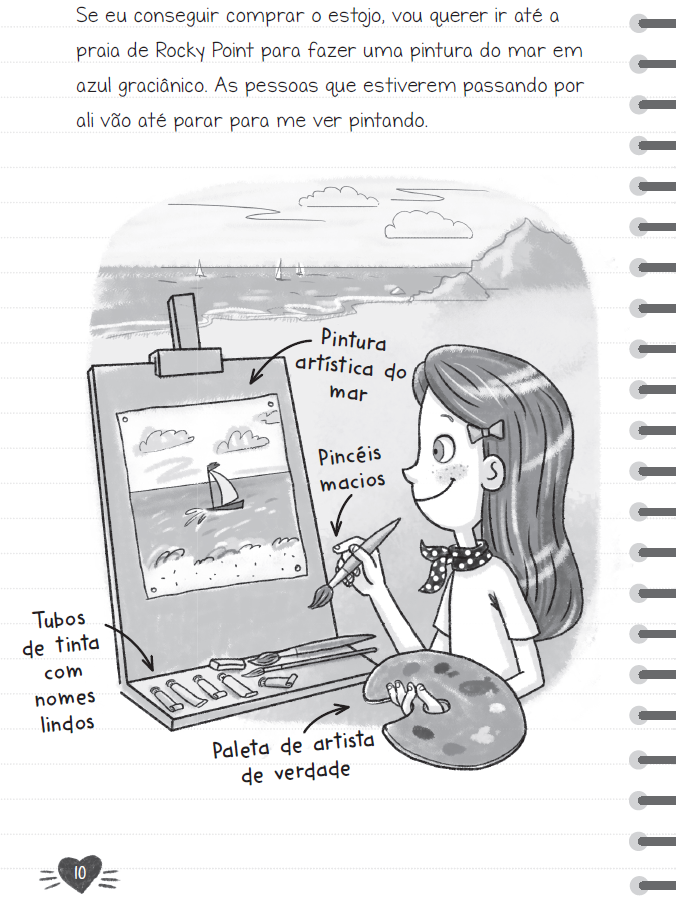 Kit Best-Sellers Fundamento - 7 Livros (Meninas 7-11 Anos)