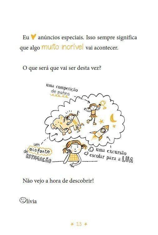 Os Desenhos Secretos de Olívia 5: o Grande Mistério das Galinhas