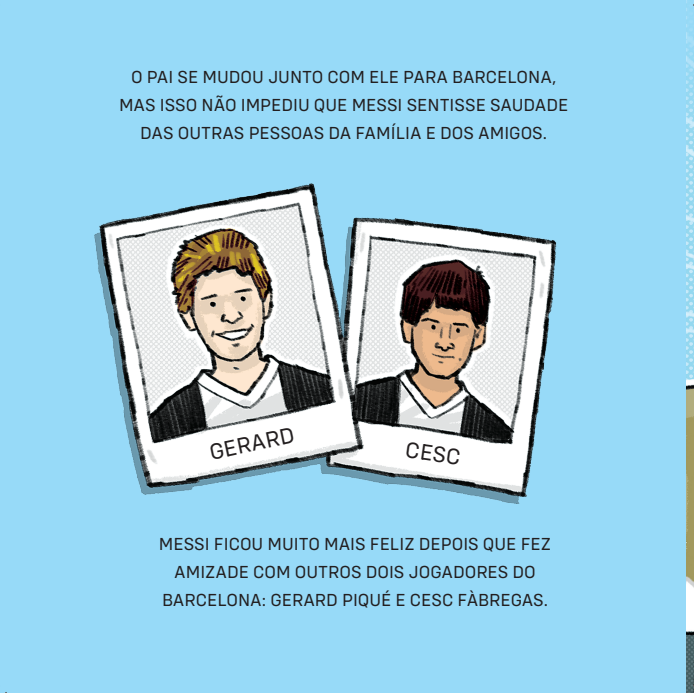 Meus Campeões - Messi