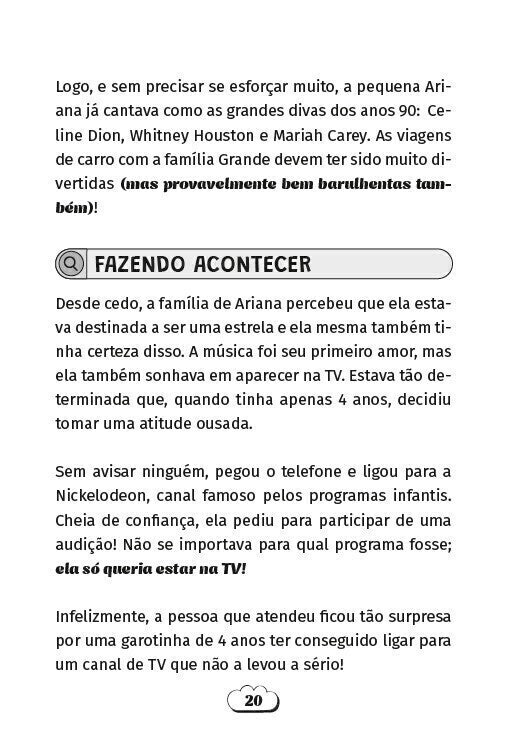 O Mundo de Ariana Grande - o Melhor Guia Extraoficial para Fãs