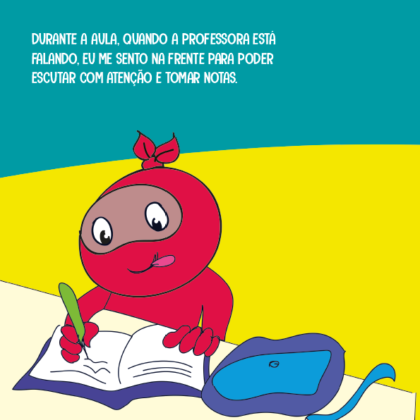 Segredos dos Ninjas - Ninja Focado