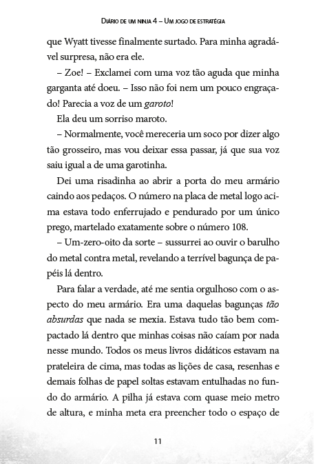 Kit Diario de Um Ninja - 3 Livros (2 ao 4)