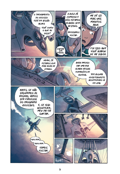 O Amuleto 06 - Fuga de Lucien