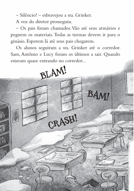 Turma do Mistério 5: a Escola Congelou