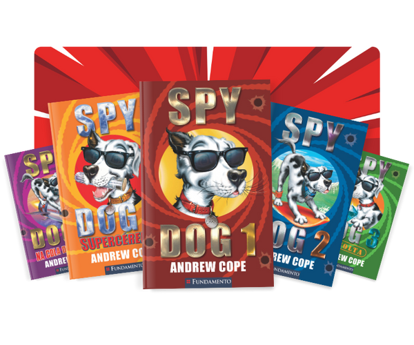 Spy Dog 7 - Natal Radical