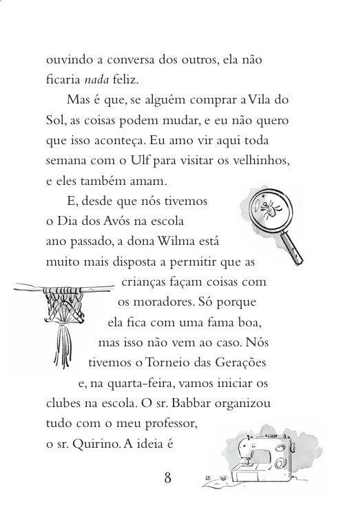 Mila & Ulf 7: Hora de Acampar