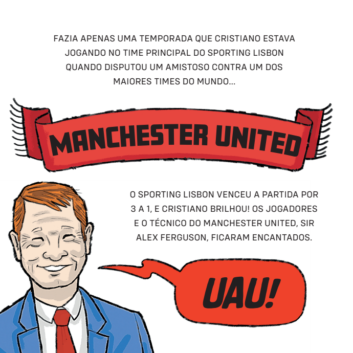 Kit Cristiano Ronaldo - 3 Livros