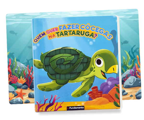 Quem Quer Fazer Cócegas na Tartaruga?