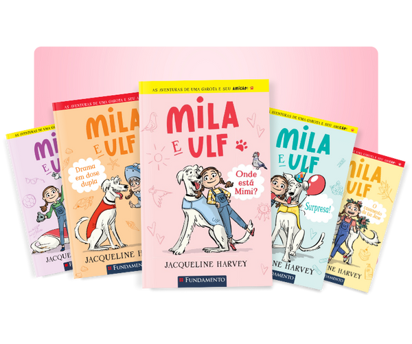 Kit Mila e Ulf - 6 Livros (1 ao 6)