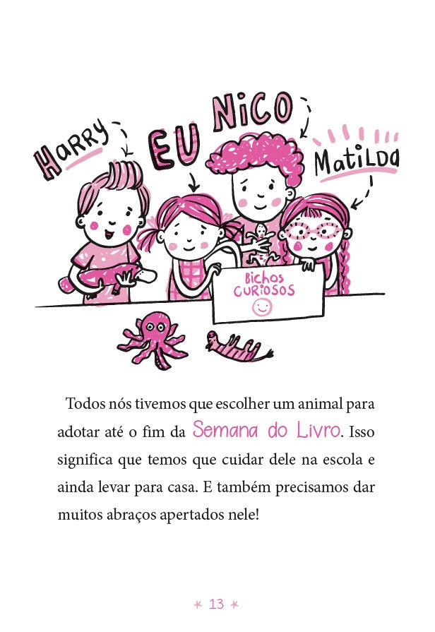 Kit Os Desenhos Secretos de Olivia - 9 Livros (1 Ao 9)