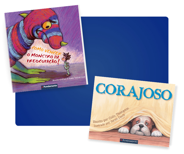 Kit Meninos Corajosos