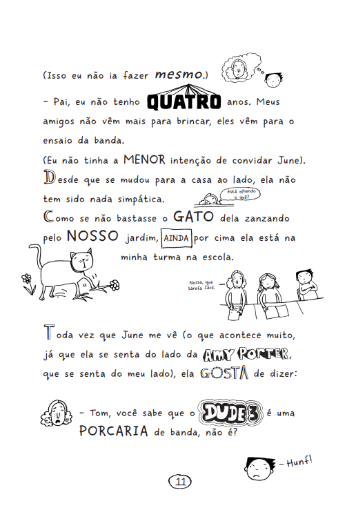 Tom Gates: Um Tiquinho de Sorte
