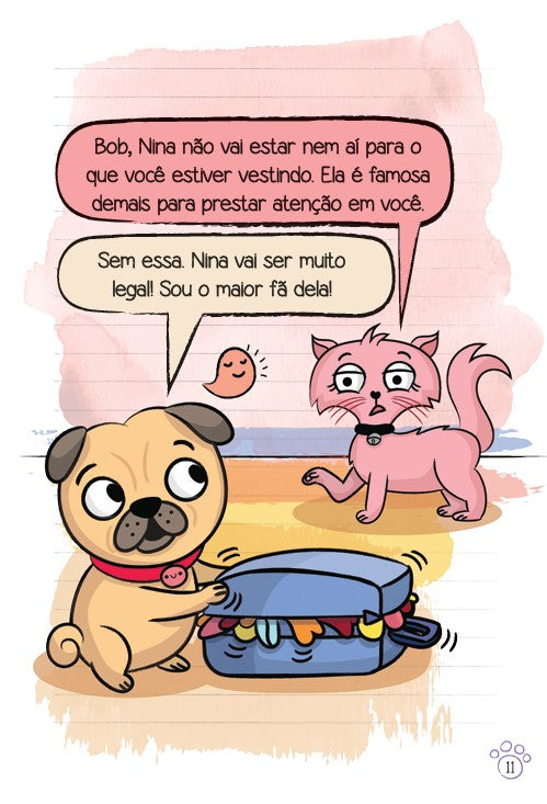 Kit Diário de Um Pug - 14 Livros
