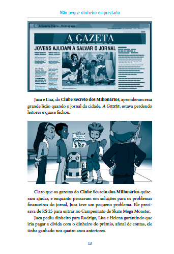 O Clube Secreto dos Milionários: Seu Filho Vai Aprender com Warren Buffett