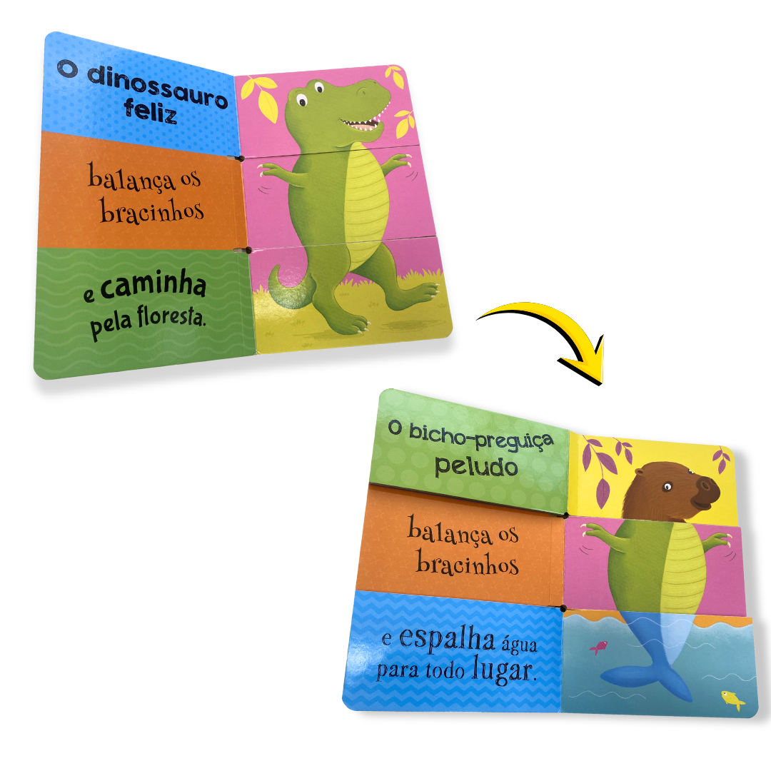 Kit Primeiros Aprendizados - 25 Livros para Bebês