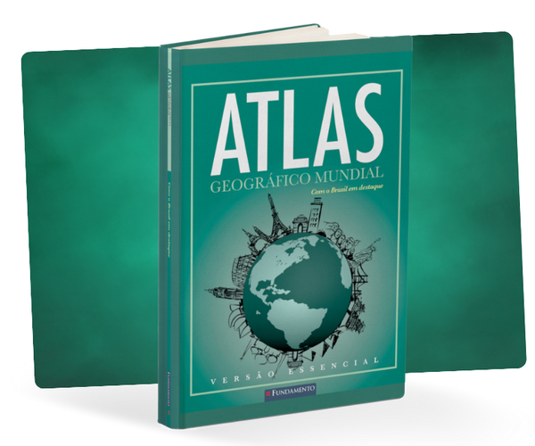 Atlas Geografico Mundial Versao Essencial - Verde - 2ª Edicao