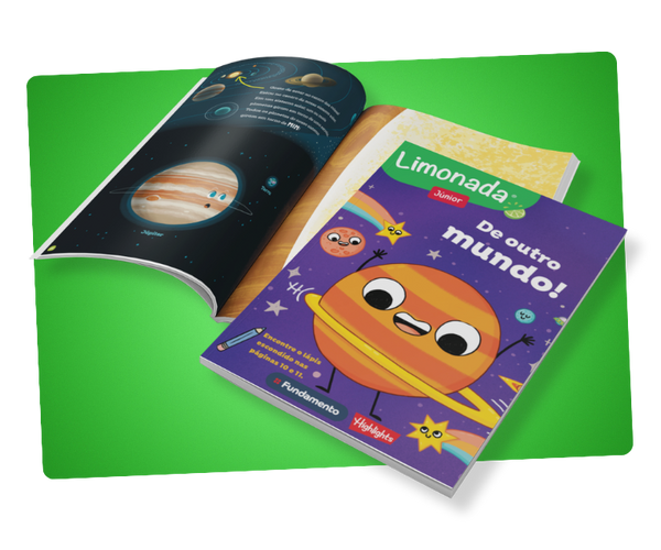 Kit Limonada Júnior - 12 Revistas