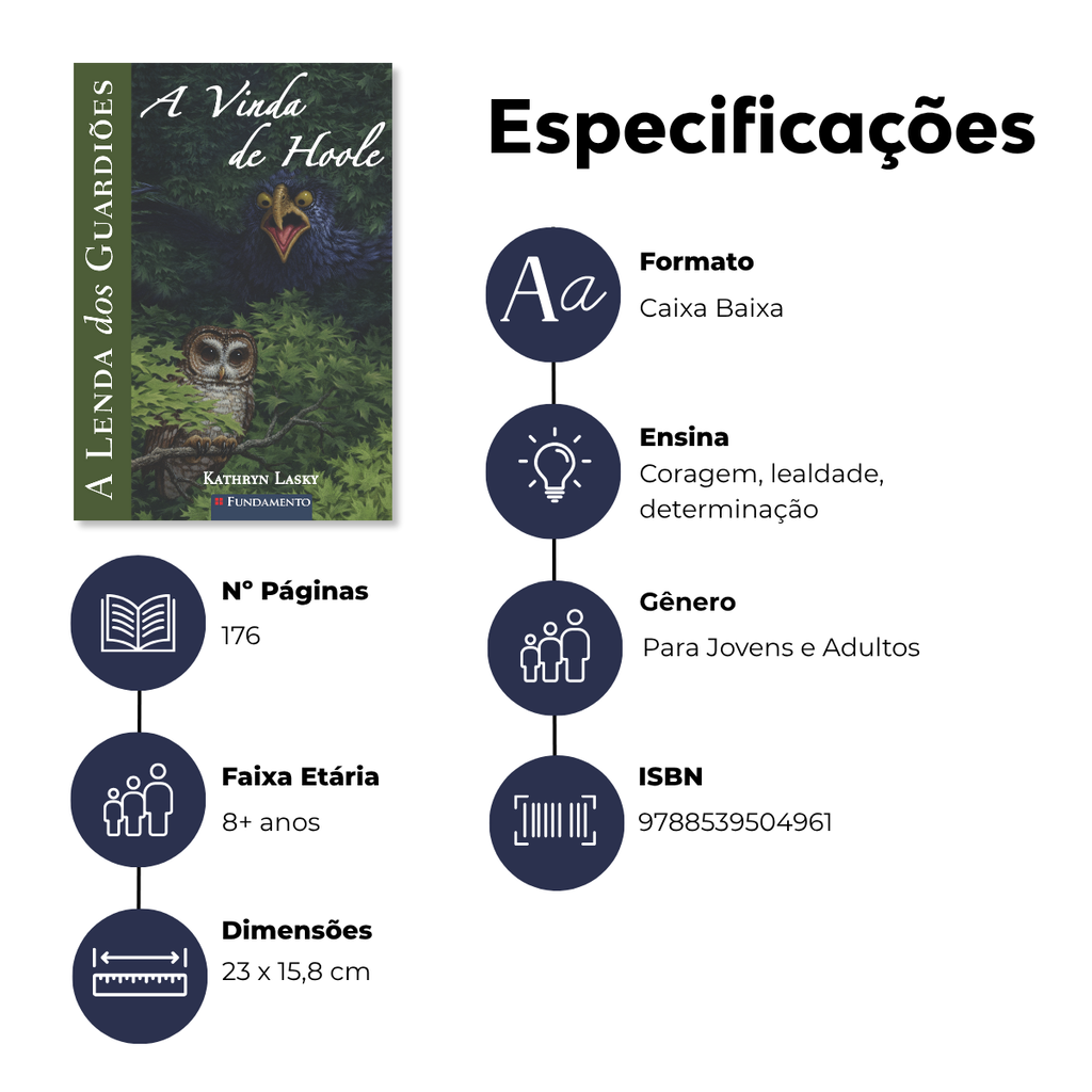 A Lenda dos Guardiões 10 - a Vinda de Hoole