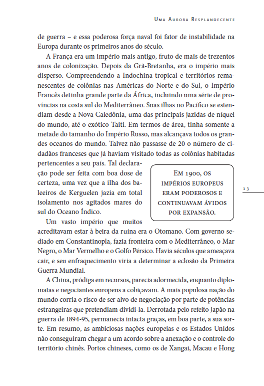 Uma Breve História do Século XX